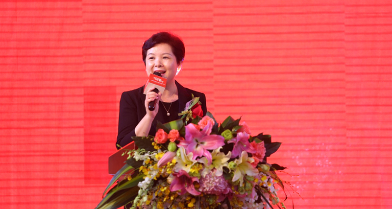 集團總裁張翠玲女士致辭 集團總裁張翠玲女士致辭