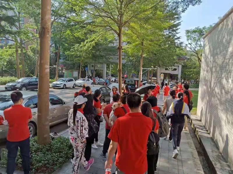 塘朗山攀登之行